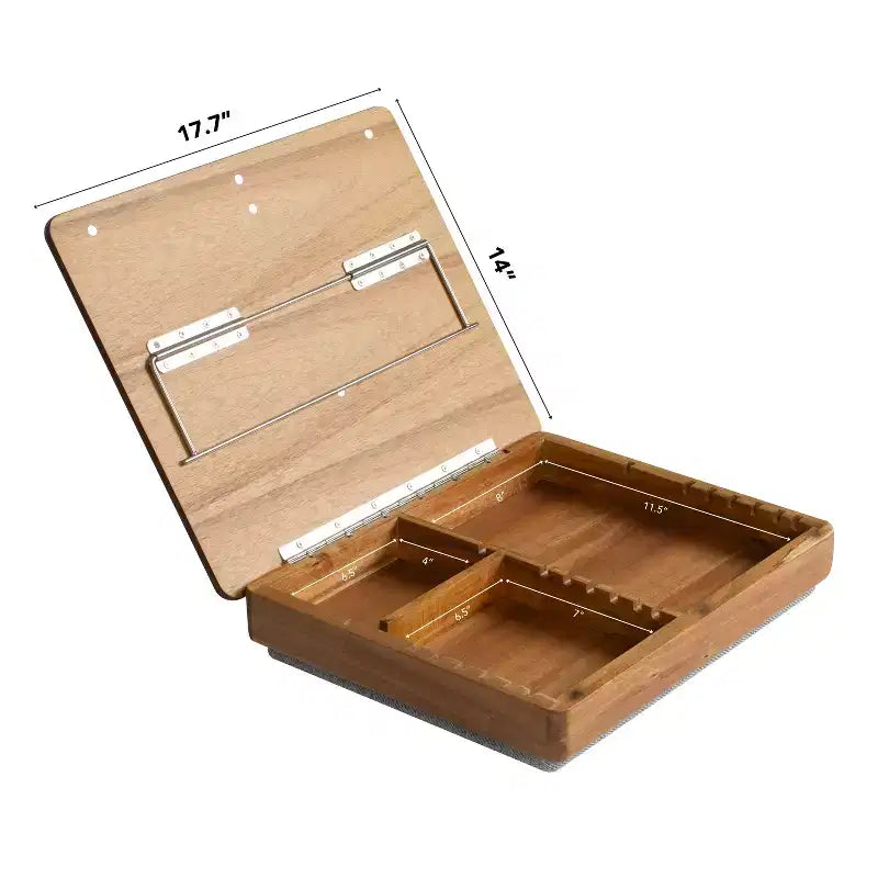 Pupitre de chevalet avec rangement