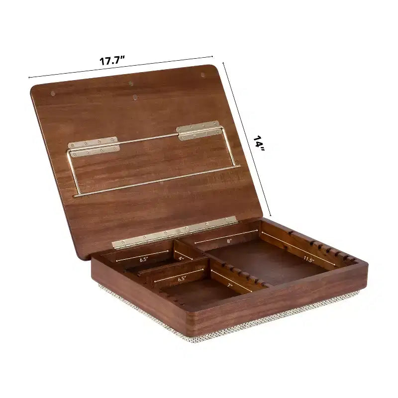 Pupitre de chevalet avec rangement