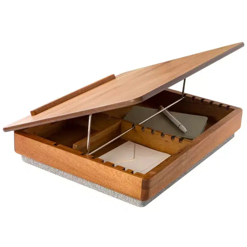 Pupitre de chevalet avec rangement