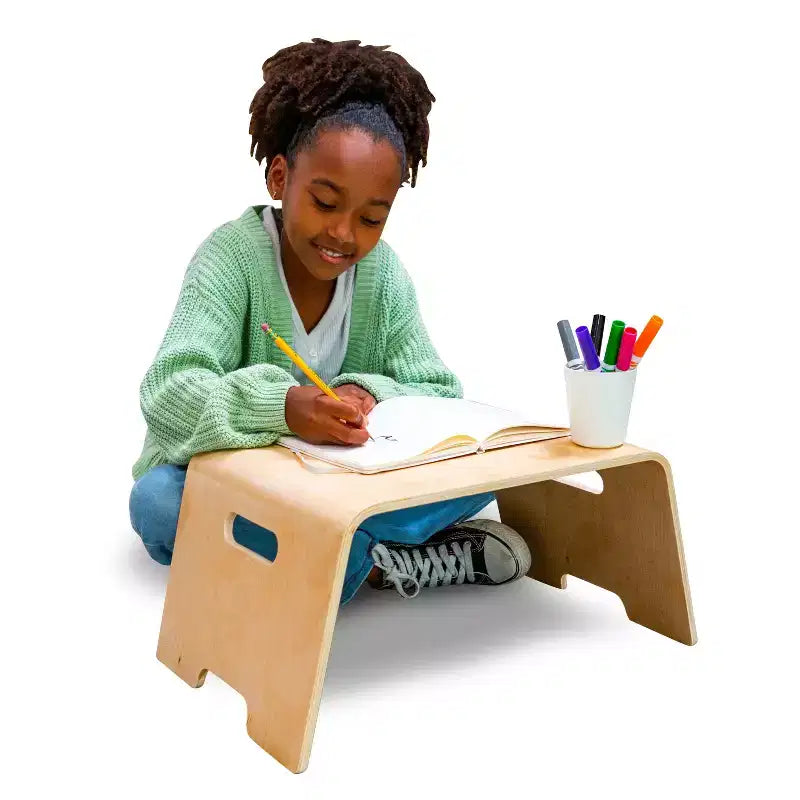 LapGear Bentwood Floor Activity Desk