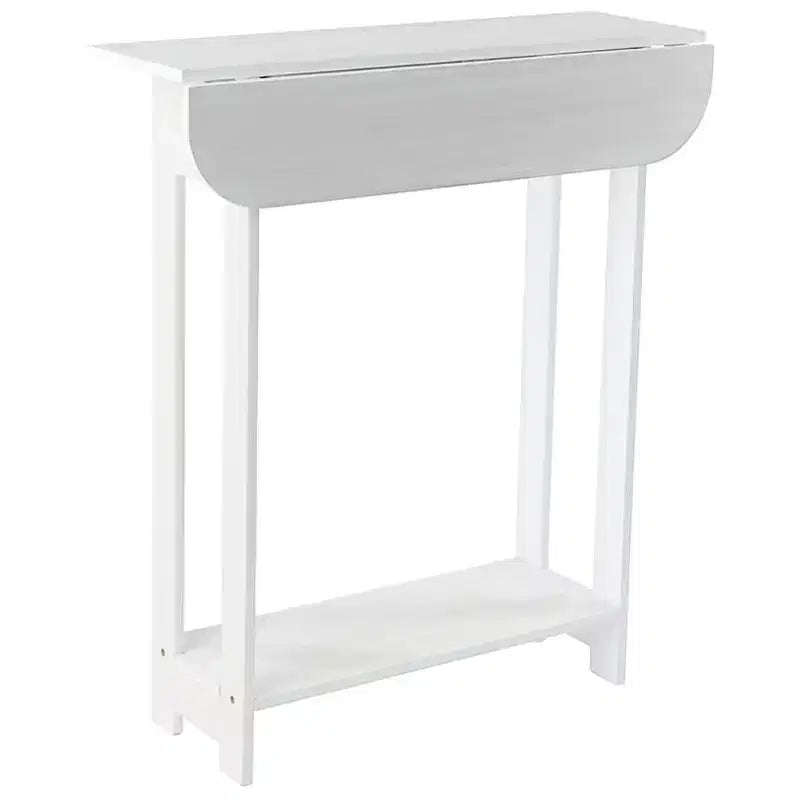 Console en bois avec abattant