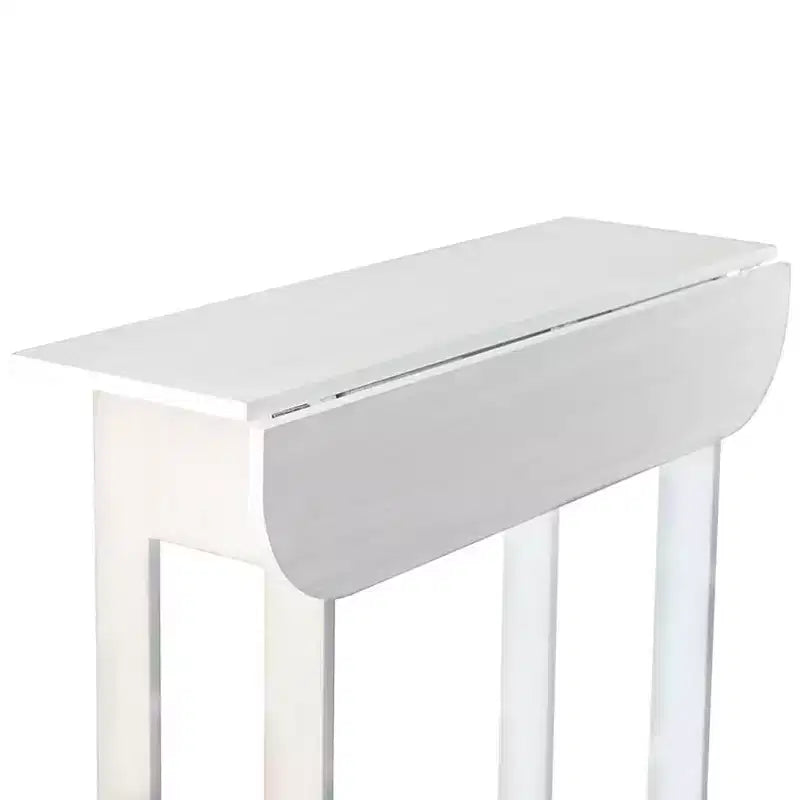 Console en bois avec abattant