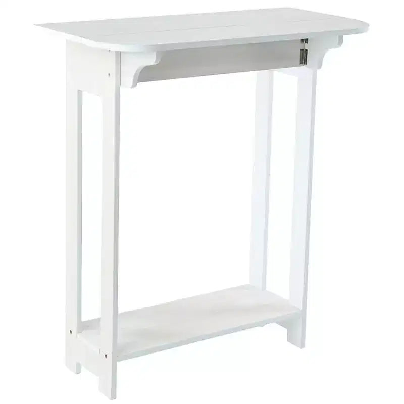 Console en bois avec abattant