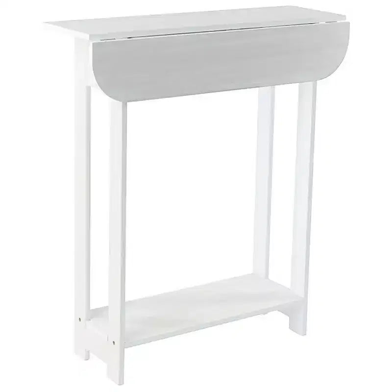 Console en bois avec abattant