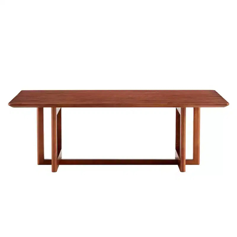 Table Basse Rectangulaire Moderne Petite Table Basse en Bois