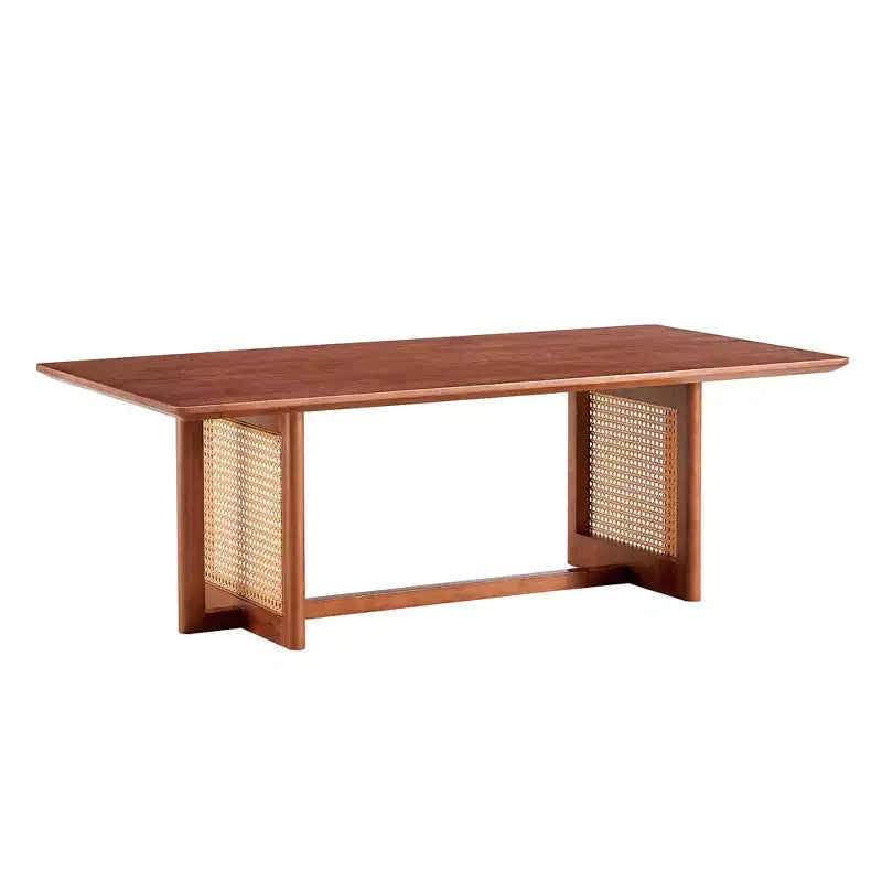 Table Basse Rectangulaire Moderne Petite Table Basse en Bois