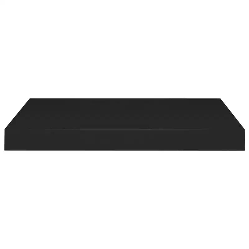 Wall Shelf Black Honeycomb MDF, metal frame Medium Wall mounting