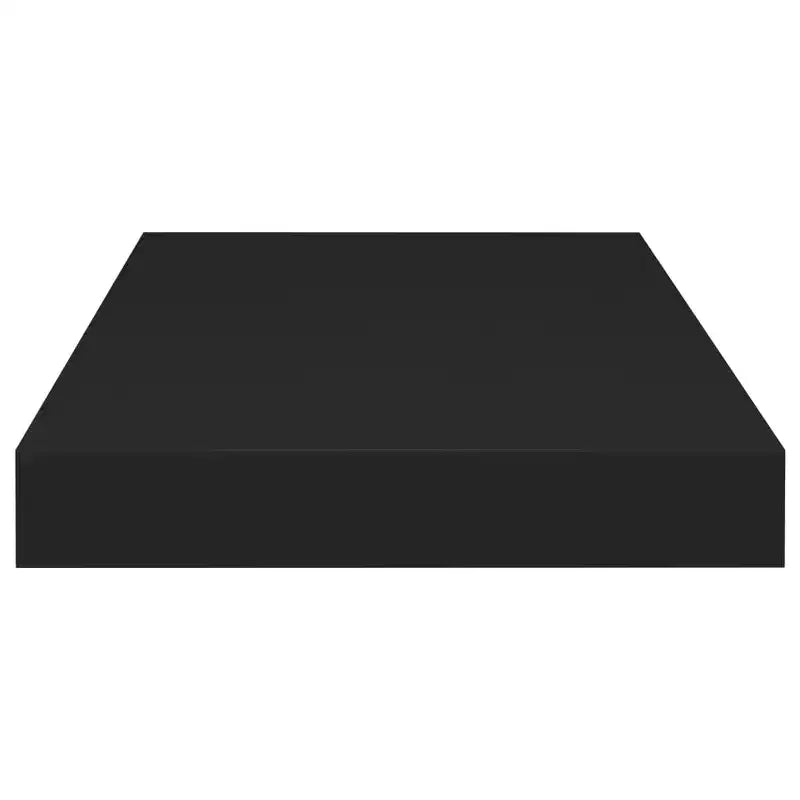 Wall Shelf Black Honeycomb MDF, metal frame Medium Wall mounting