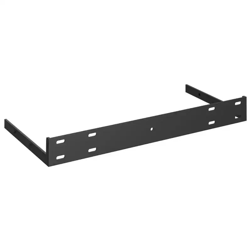 Wall Shelf Black Honeycomb MDF, metal frame Medium Wall mounting