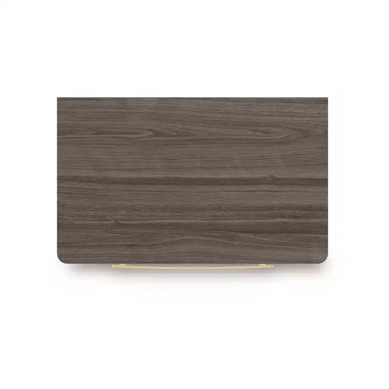 Signature Design by Ashley Nendalane 2-Drawer Nightstand with USB port, Brown/White
