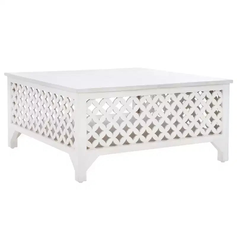 Squall Square 1 Shlf Cof Table - COF5302 - Safavieh