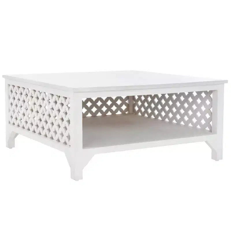 Squall Square 1 Shlf Cof Table - COF5302 - Safavieh