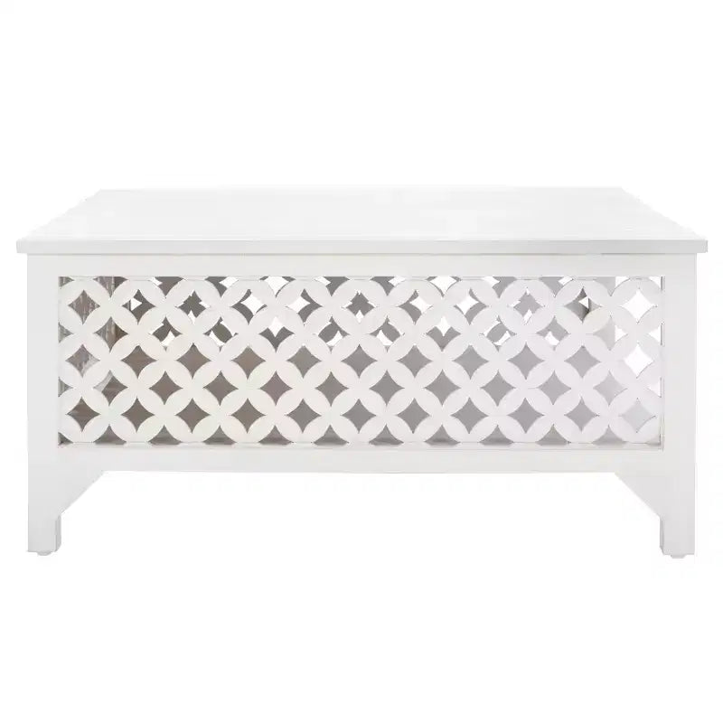 Squall Square 1 Shlf Cof Table - COF5302 - Safavieh