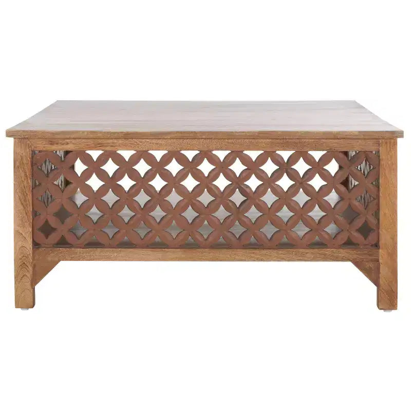 Squall Square 1 Shlf Cof Table - COF5302 - Safavieh