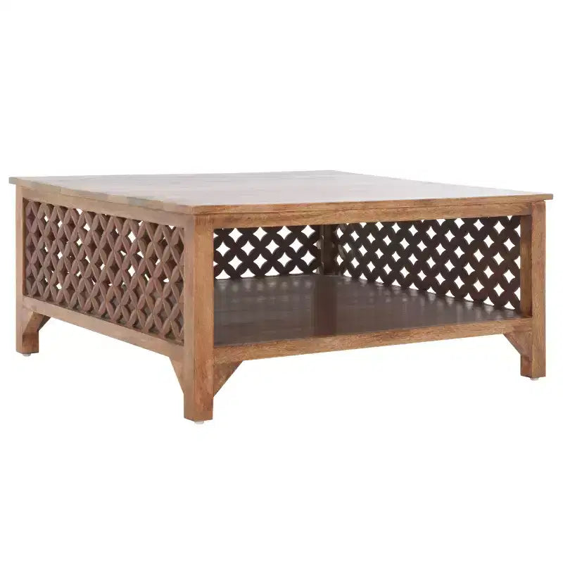 Squall Square 1 Shlf Cof Table - COF5302 - Safavieh