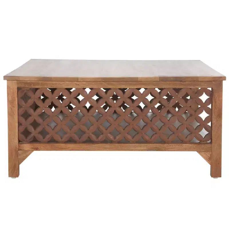 Squall Square 1 Shlf Cof Table - COF5302 - Safavieh