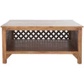 Squall Square 1 Shlf Cof Table - COF5302 - Safavieh