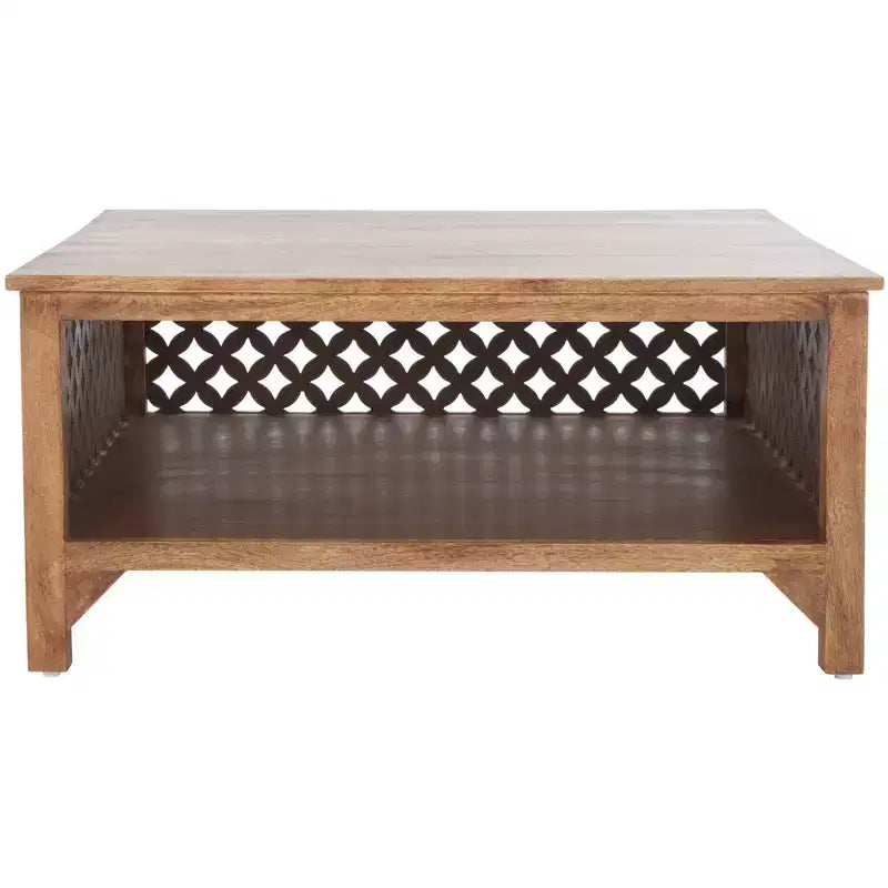 Squall Square 1 Shlf Cof Table - COF5302 - Safavieh