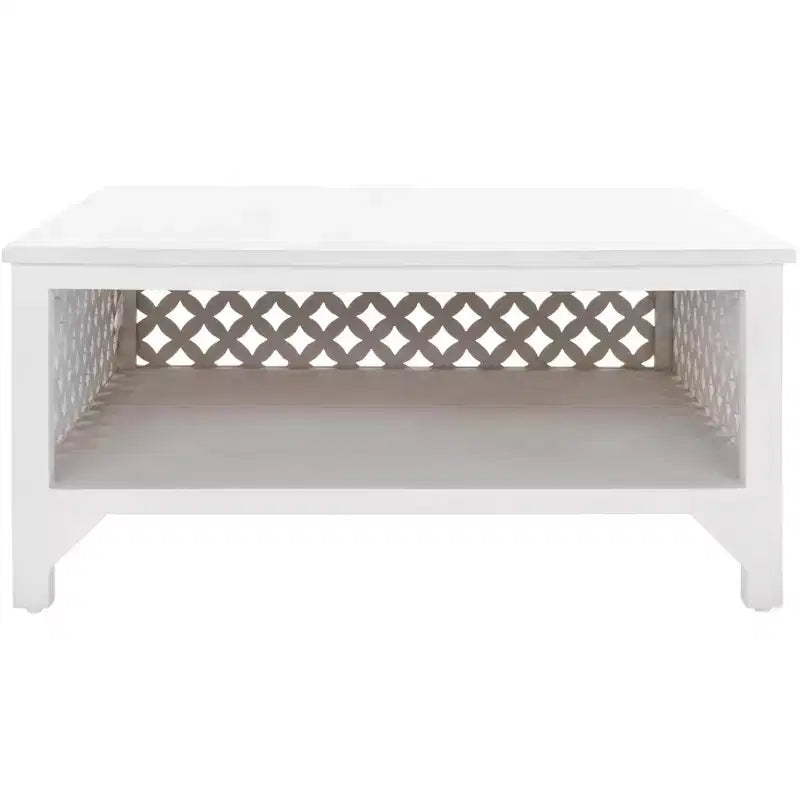 Squall Square 1 Shlf Cof Table - COF5302 - Safavieh