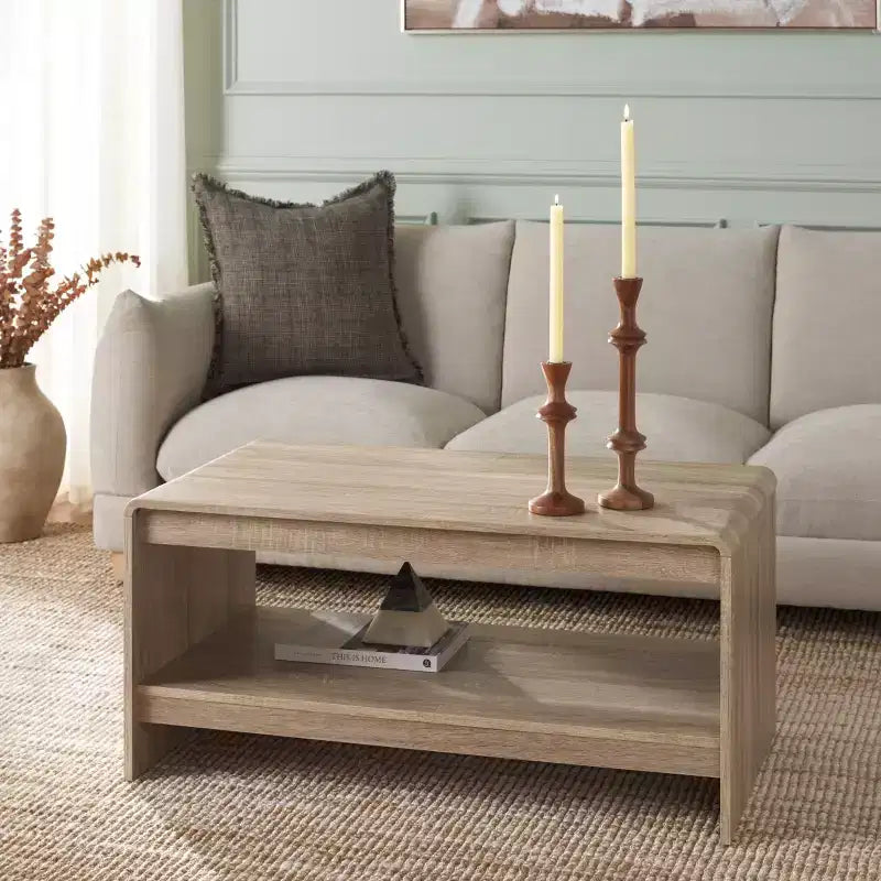 Arsenio Coffee Table - COF3100 - Safavieh