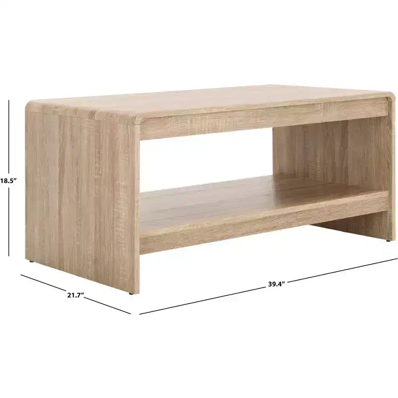 Arsenio Coffee Table - COF3100 - Safavieh