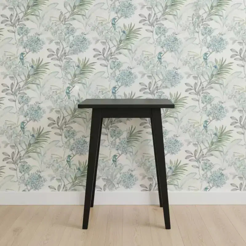 Mid-Century Modern Rectangular Side Table (24in x 15in / 630mm x 375mm)