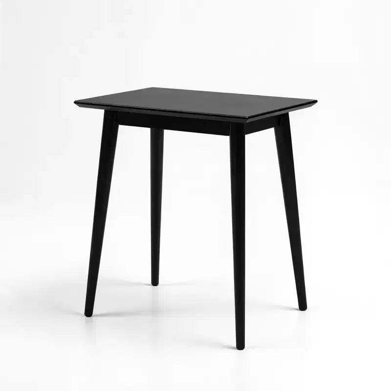 Mid-Century Modern Rectangular Side Table (24in x 15in / 630mm x 375mm)