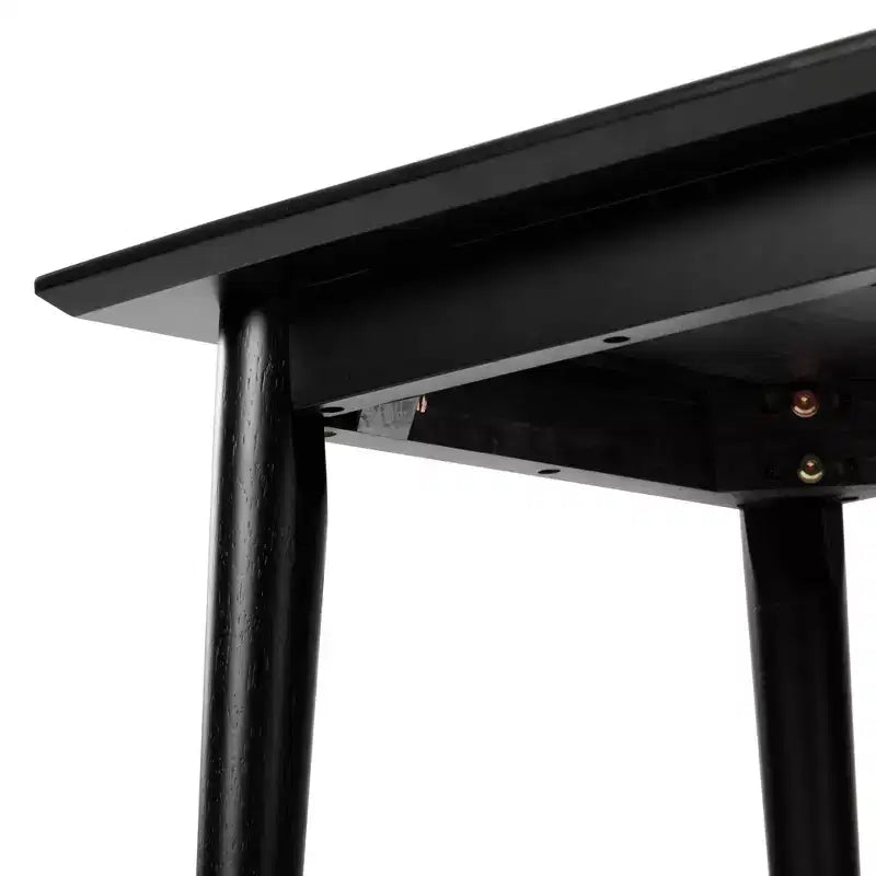 Mid-Century Modern Rectangular Side Table (24in x 15in / 630mm x 375mm)