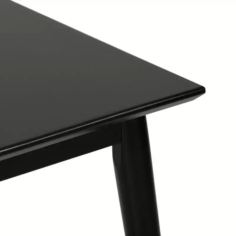 Mid-Century Modern Rectangular Side Table (24in x 15in / 630mm x 375mm)