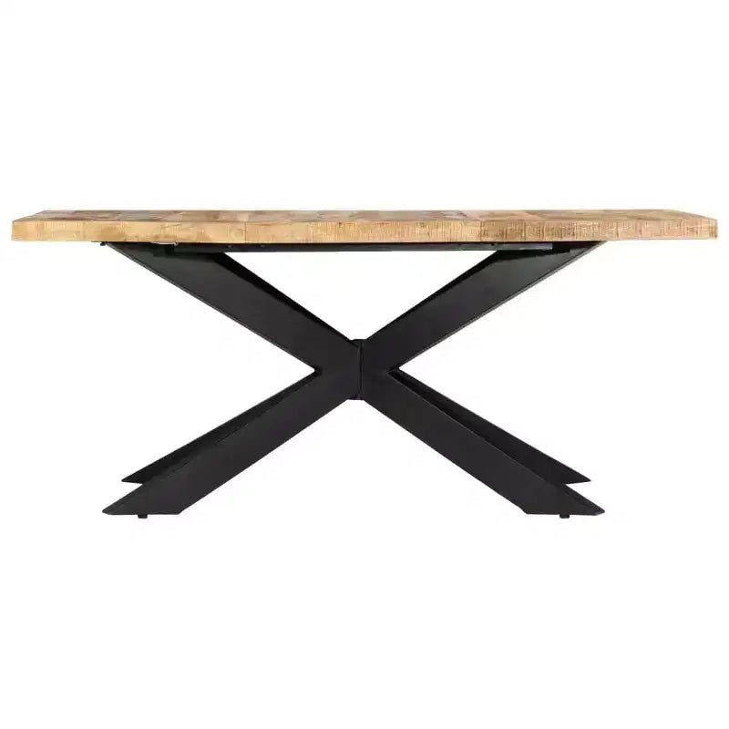 Table à manger - Bois massif recyclé