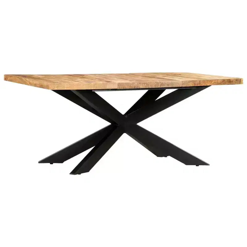 Table à manger - Bois massif recyclé