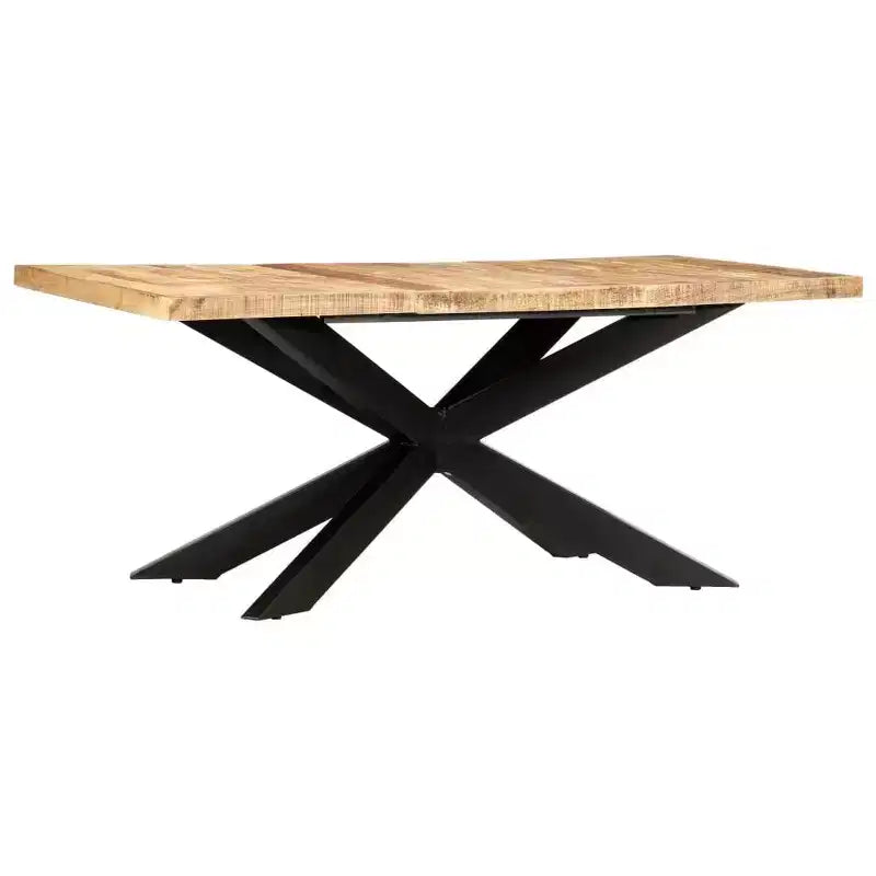 Table à manger - Bois massif recyclé