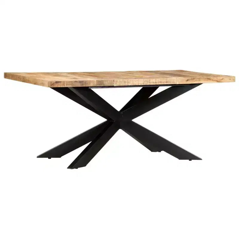 Table à manger - Bois massif recyclé