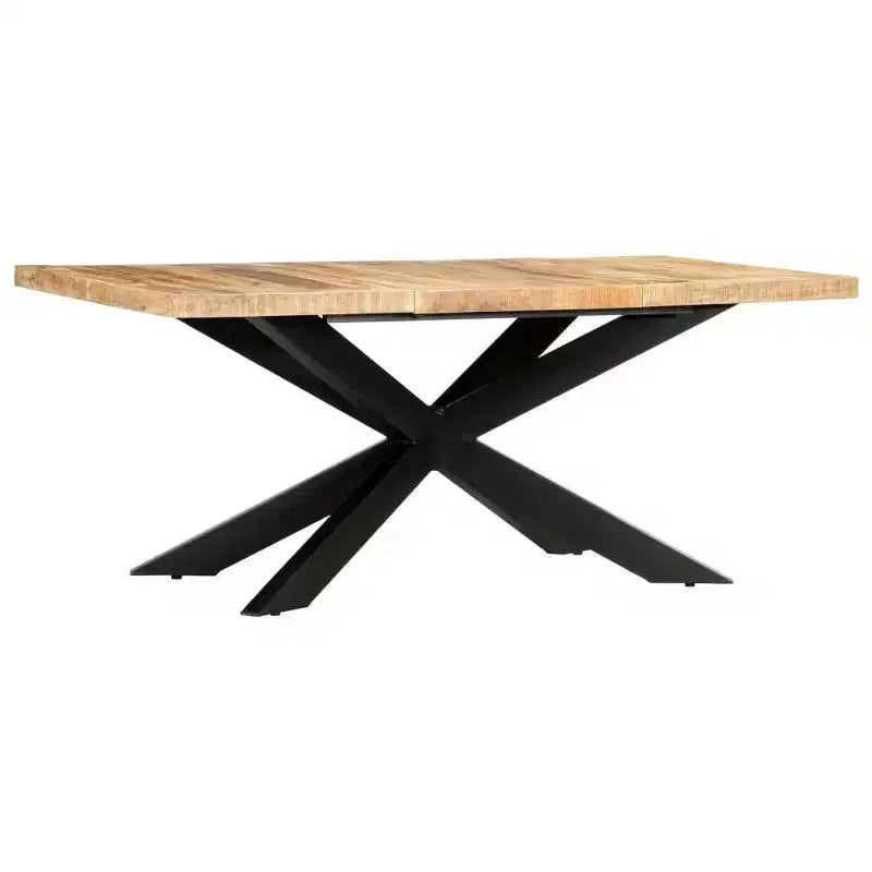 Table à manger - Bois massif recyclé