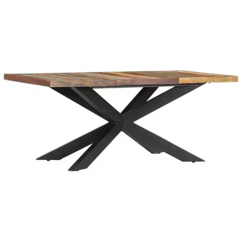 Table à manger - Bois massif recyclé