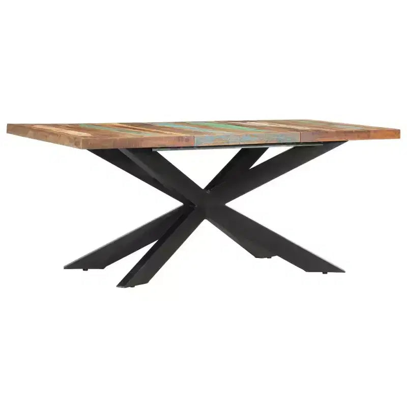 Table à manger - Bois massif recyclé