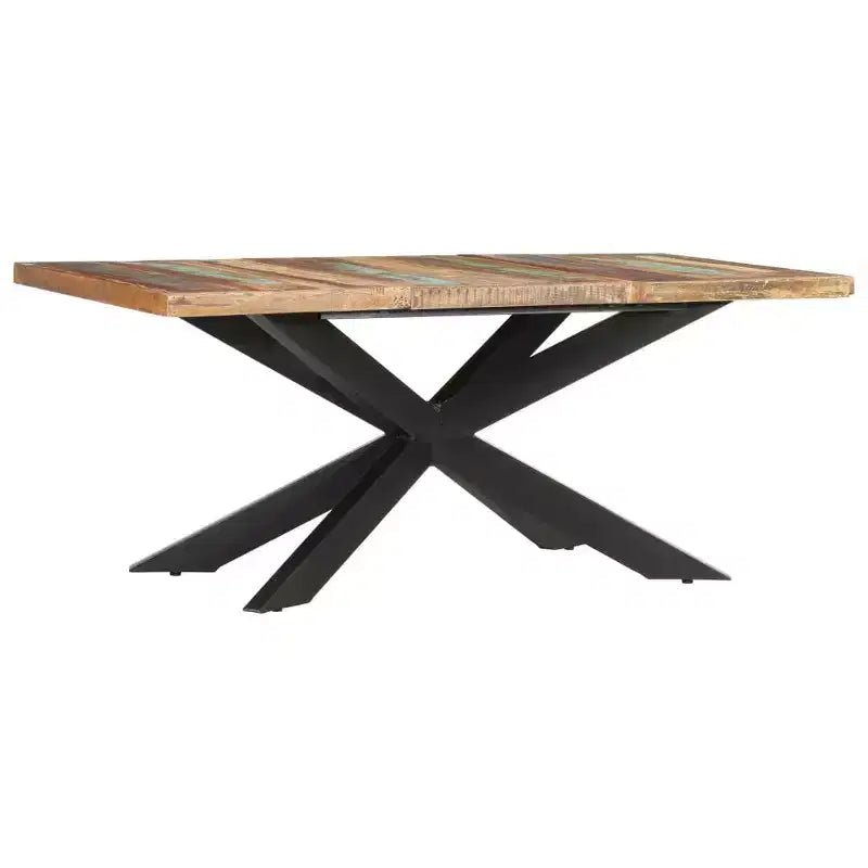 Table à manger - Bois massif recyclé
