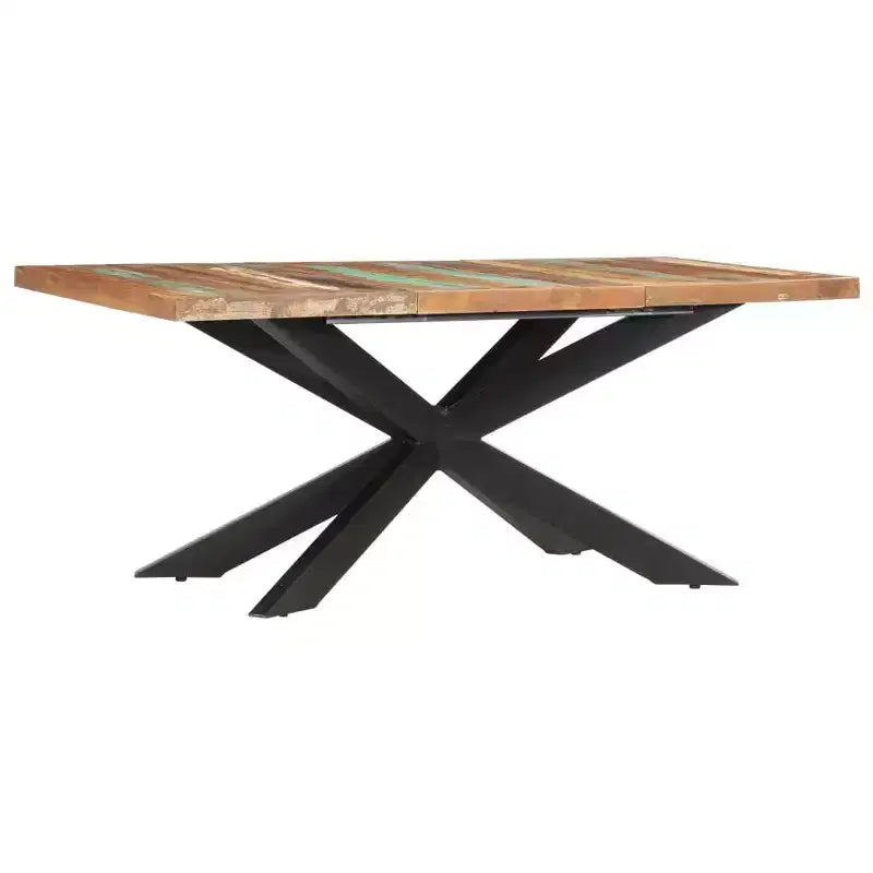 Table à manger - Bois massif recyclé