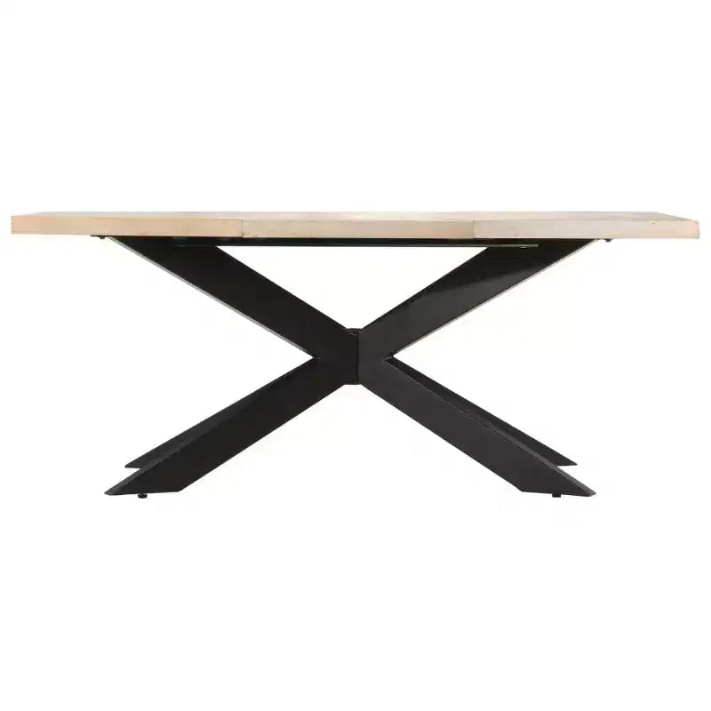 Table à manger - Bois massif recyclé