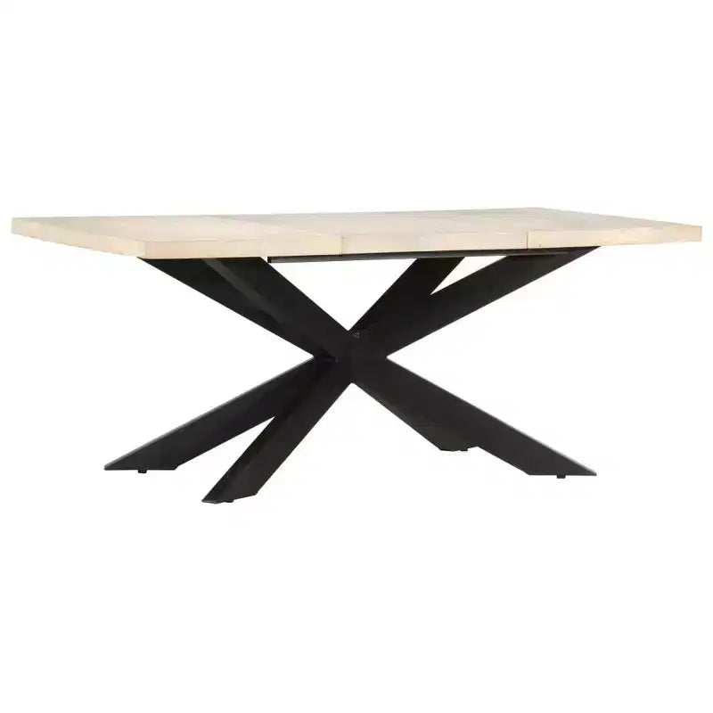 Table à manger - Bois massif recyclé