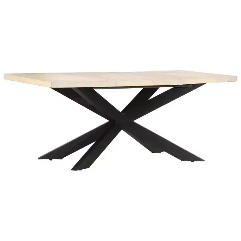 Table à manger - Bois massif recyclé