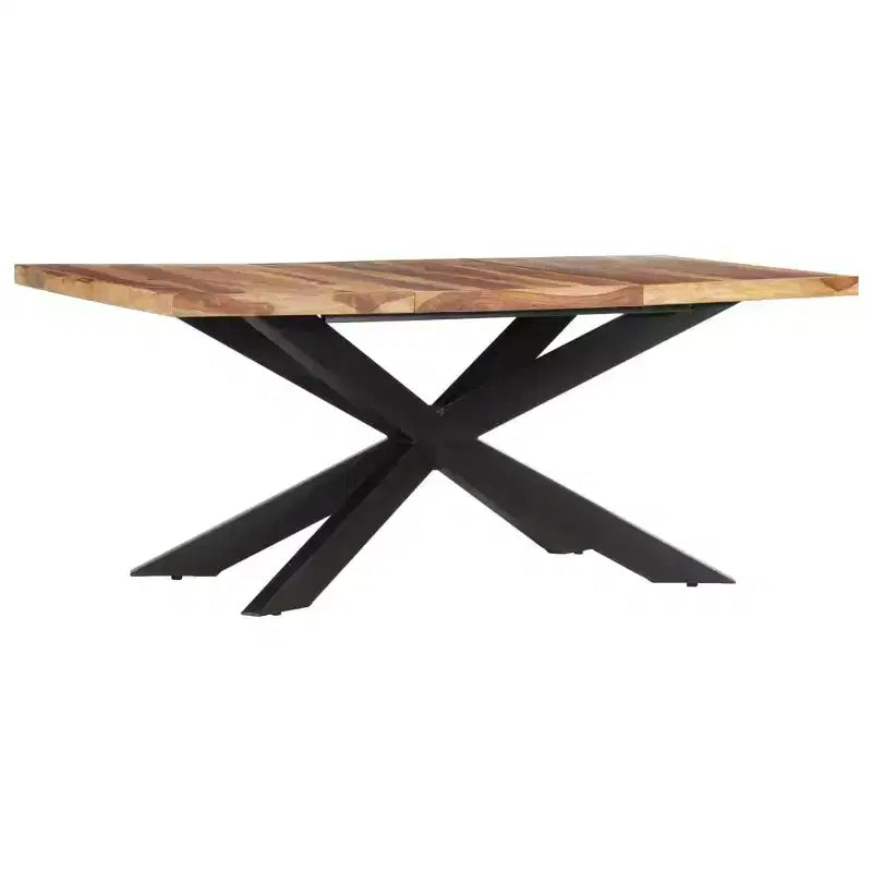 Table à manger - Bois massif recyclé