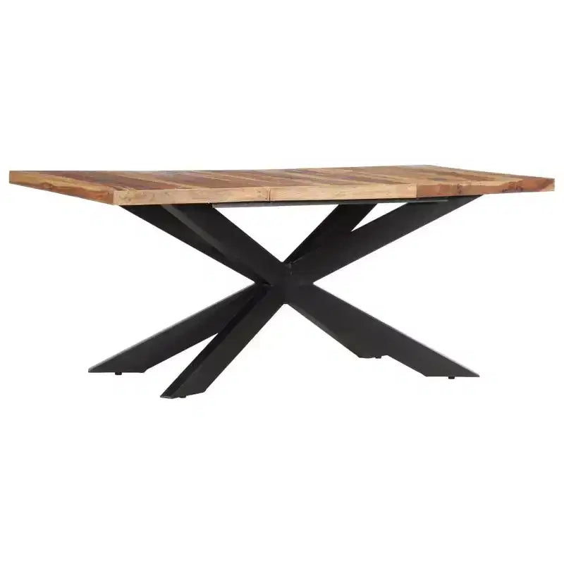 Table à manger - Bois massif recyclé