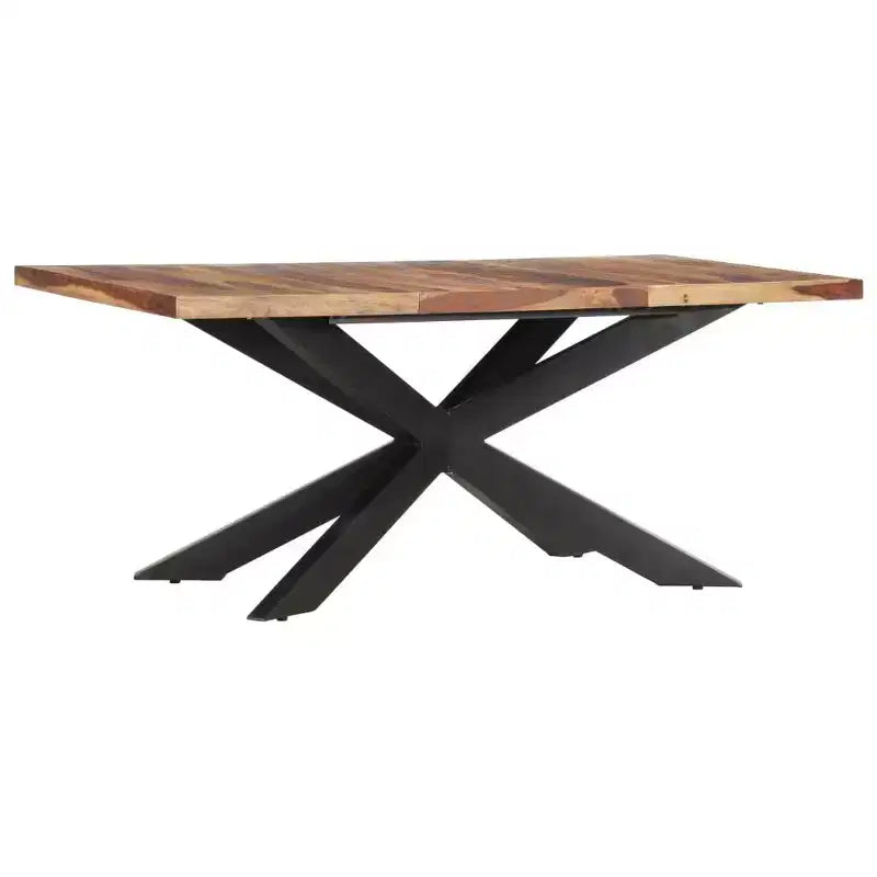 Table à manger - Bois massif recyclé