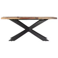 Table à manger - Bois massif recyclé