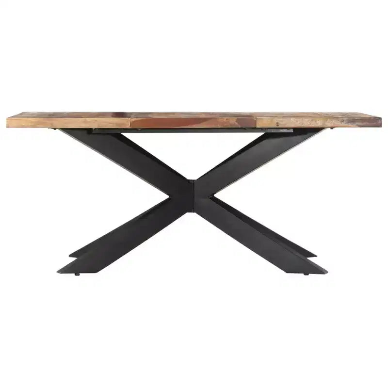 Table à manger - Bois massif recyclé
