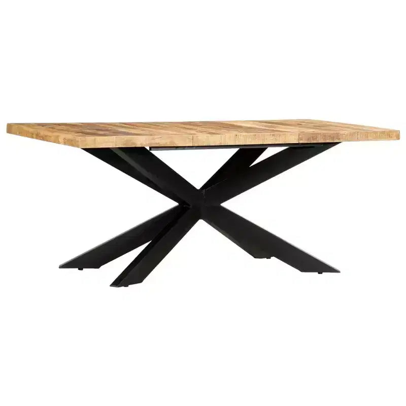 vidaXL Dining Table - Solid Reclaimed Wood