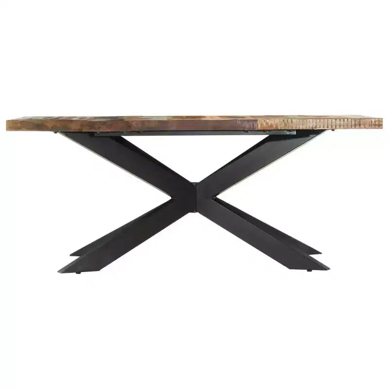 Table à manger - Bois massif recyclé