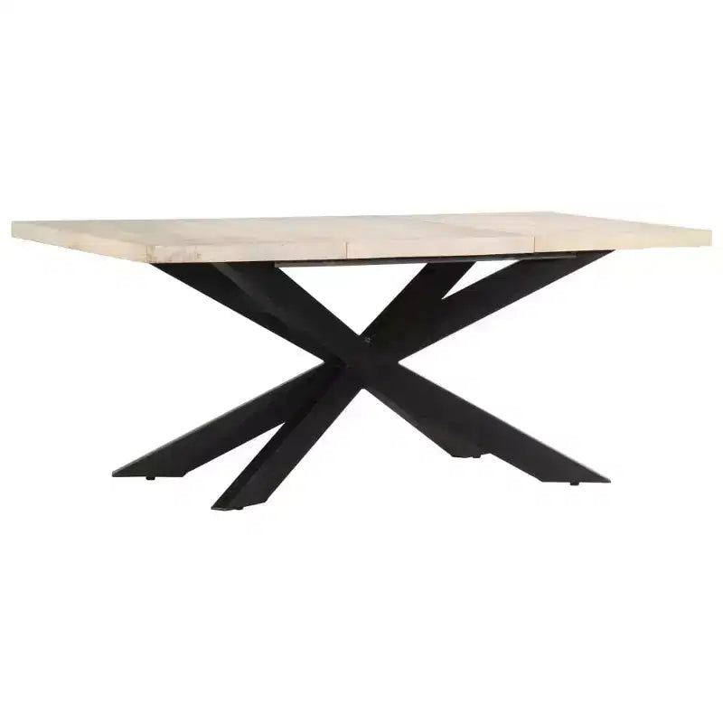 Table à manger - Bois massif recyclé