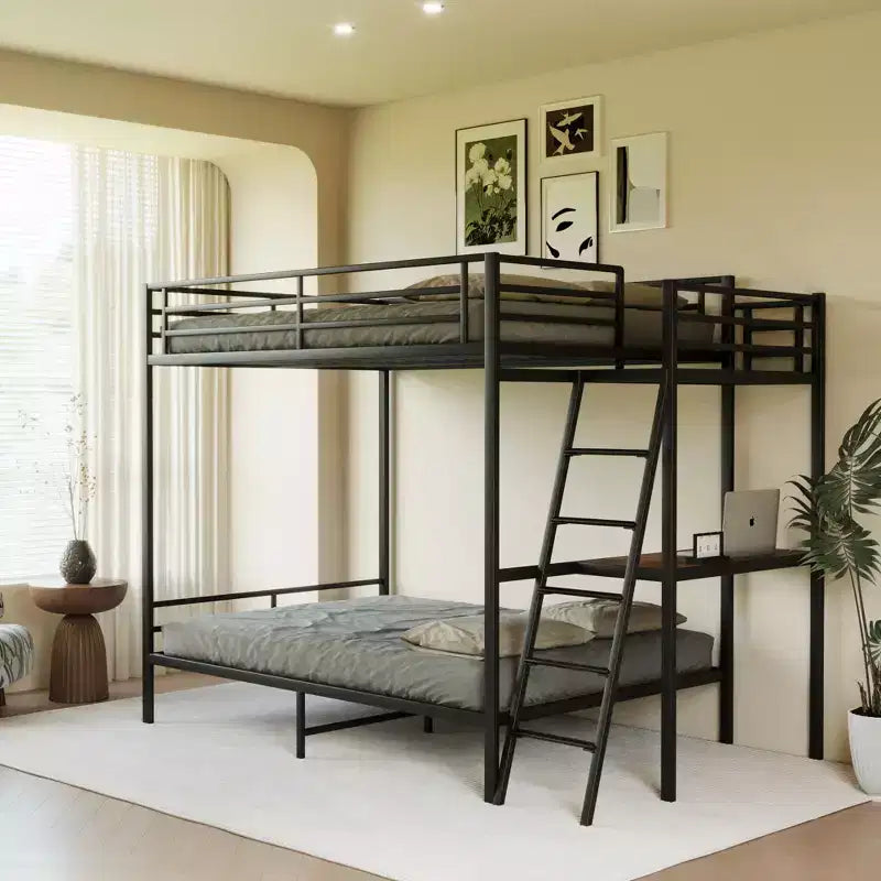 GDFStudio Avery Full over Full Metal Bunk Bed